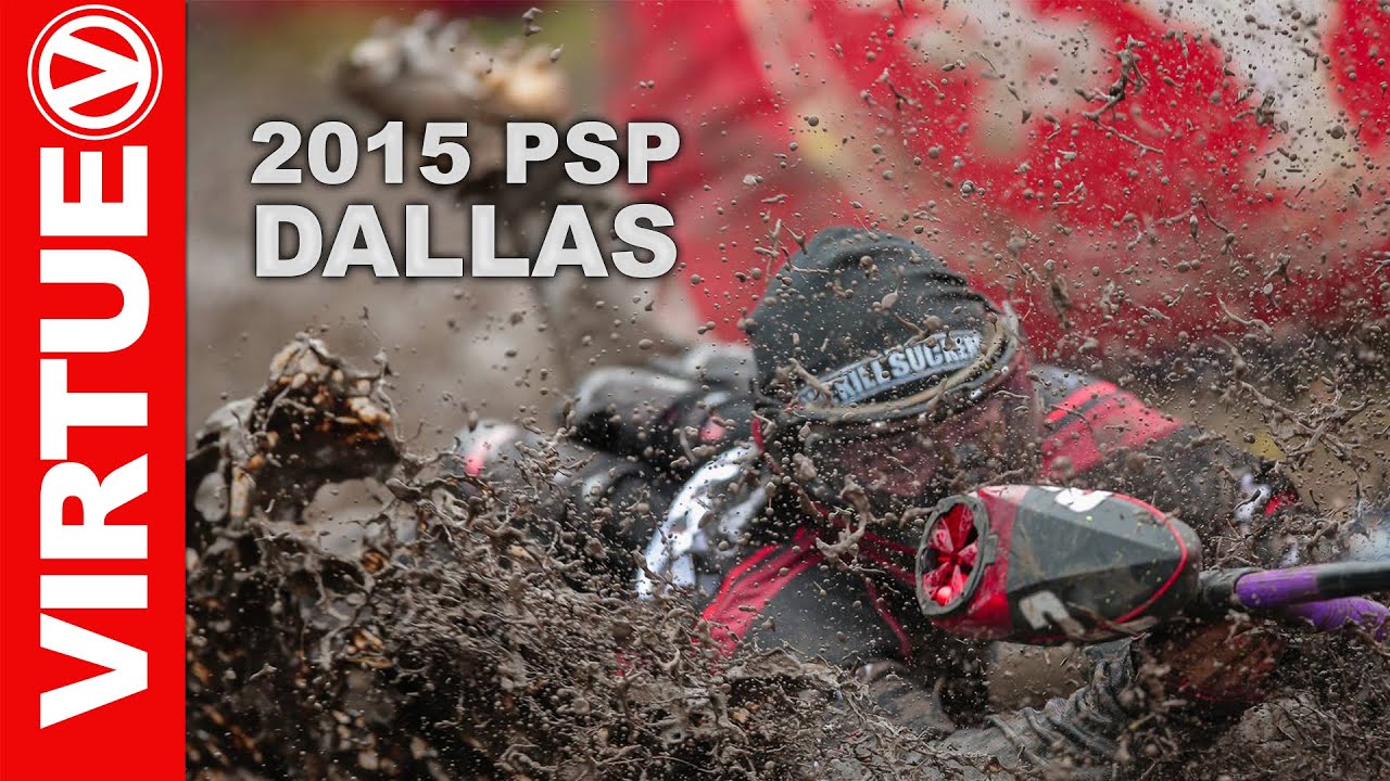 PSP Dallas 2015 Paintball Tournament Highlights YouTube
