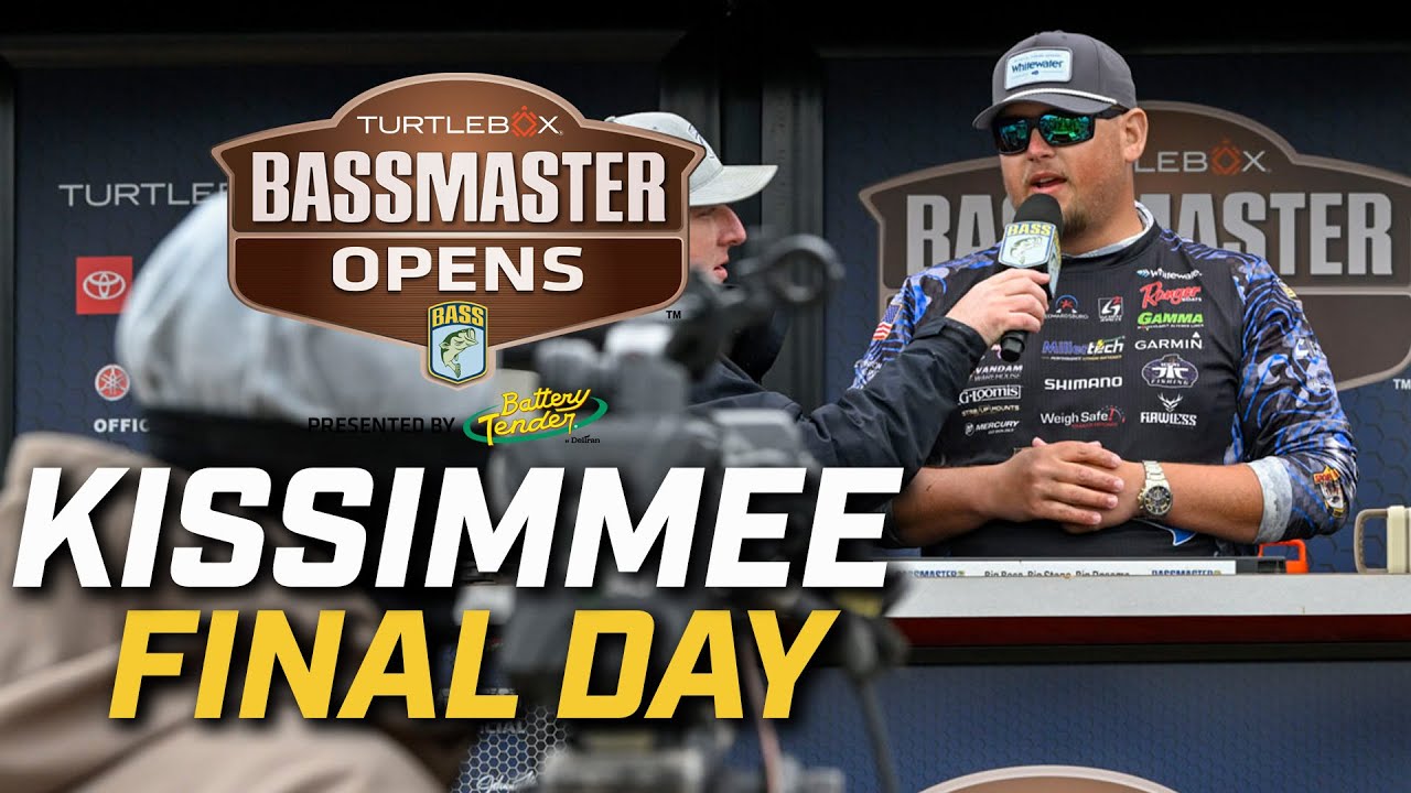 Final Day at the 2026 Kissimmee Chain Bassmaster OPEN