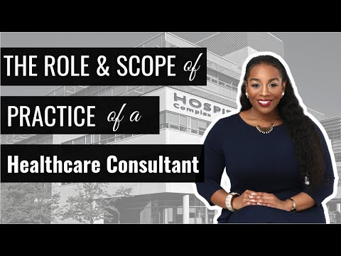 What is a Healthcare Consultant?