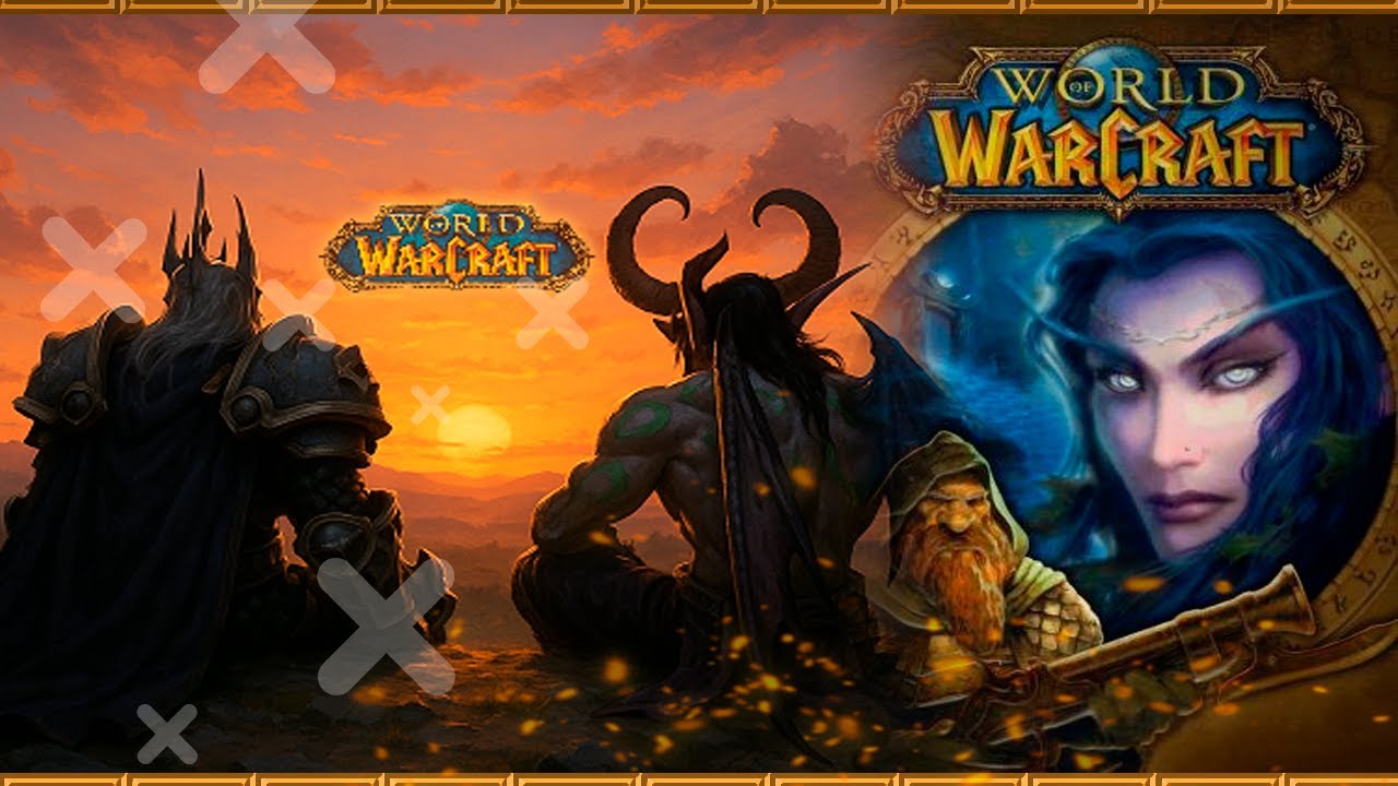 ¡La ERA DORADA de WoW!  Cuando WoW Era INCREÍBLE…