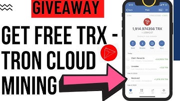 200 TRX WITHDRAWAL TO TRUST WALLET - FREE TRON TRX CLOUD MINING