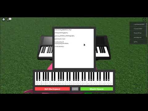 Thousand Years Roblox Piano Sheets In Desc Youtube - roblox piano music sheets get 1000 robux daily