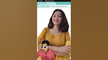 z-index works well 😎😎 || Bharat Bisht #coding #programming #html #css#shorts