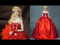 ❤️RUBY❤️ Barbie Collector Gemstone Doll Makeover - DIY and Craft to Make Your Barbie a Real Queen