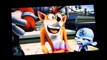 Crash Tag Team Racing Burp Scene