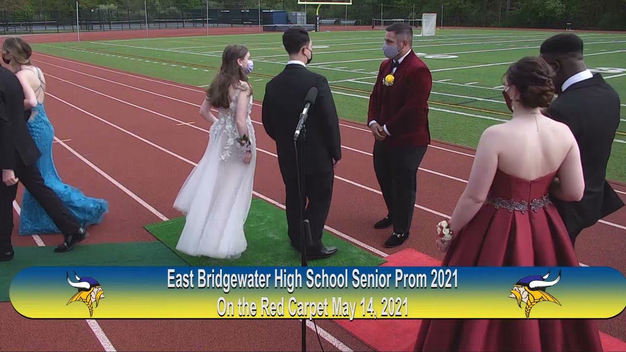 East Bridgewater Senior Prom Red Carpet 2021 YouTube