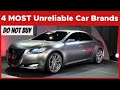 Avoid 2024s most unreliable car brands