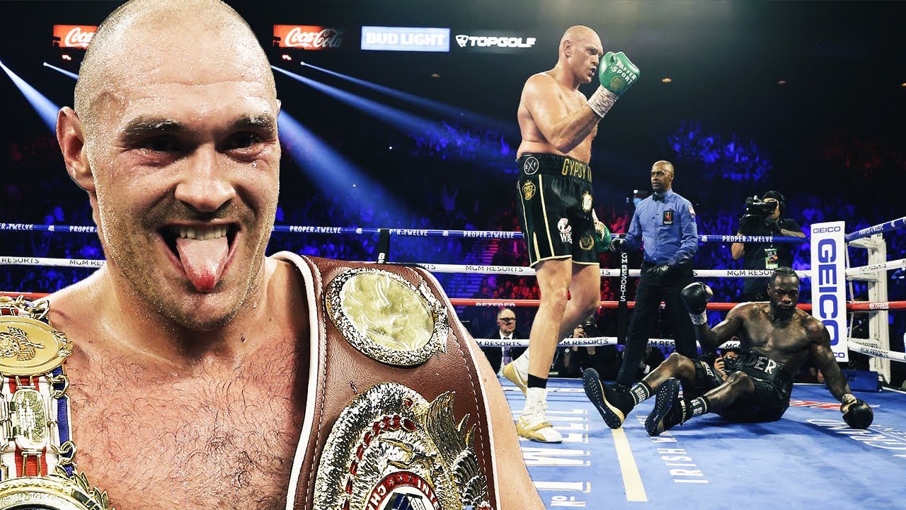 Tyson Fury All Knockouts