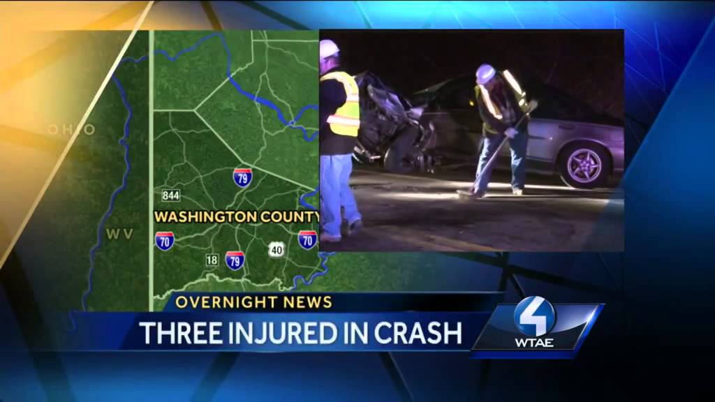 3 injured in multiple car accident - YouTube