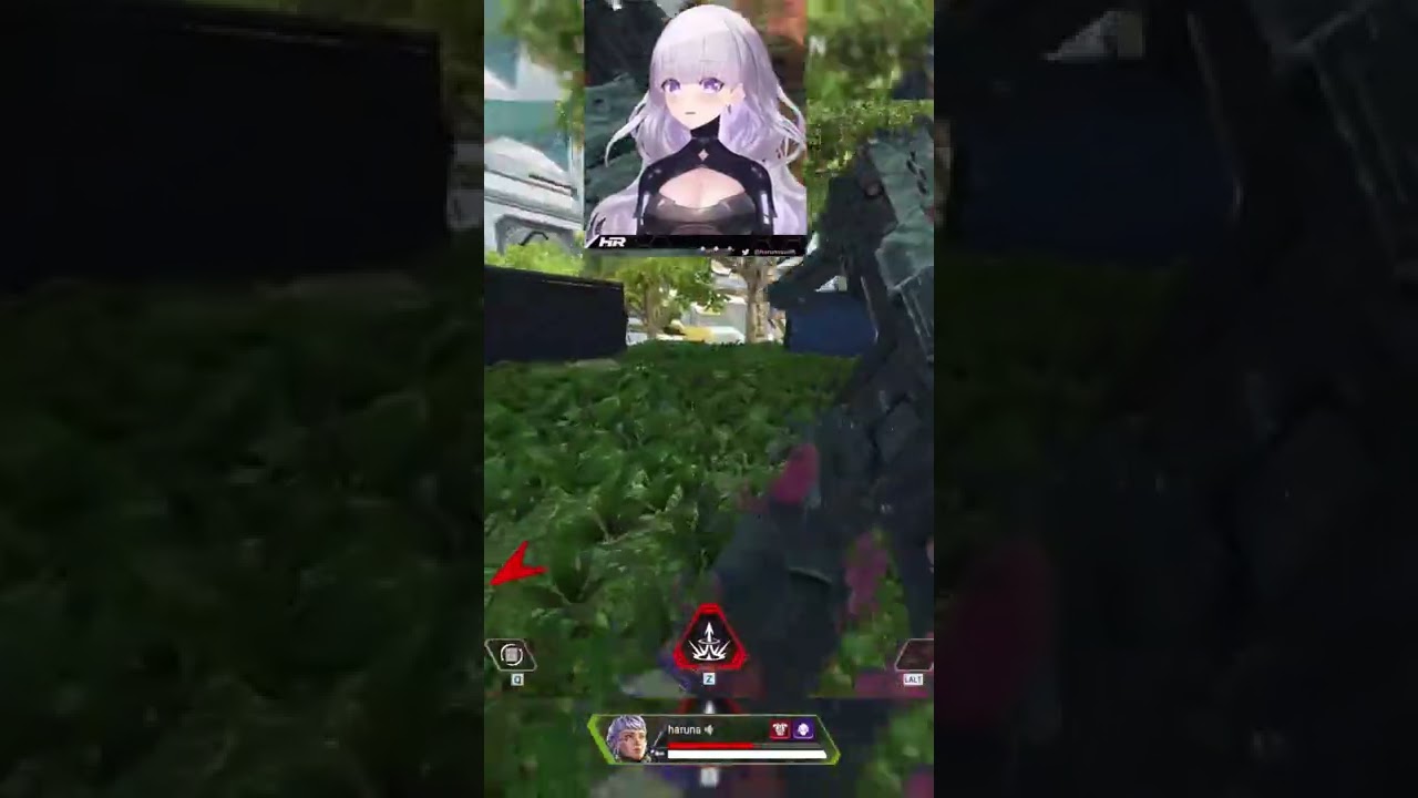 Vtuber can't aim #shorts #vtuber #apexlegends