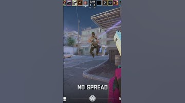 😳 NOSPREAD IS BACK IN CS2? #cs2 #csgo #games