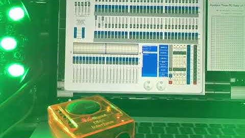 Sunlite suite 2 DMX USB controller stage lighting