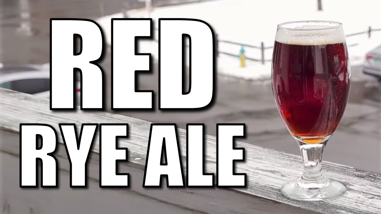 Red Rye Ale Lallemand Bry 97 Dry