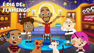 Flamiguinhos - É Dia De Flamengo Desenho Animado Infantil