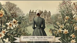 Jane Eyre : March Vibes 🌹 Soft Music for Reading, Writing & Work screenshot 3