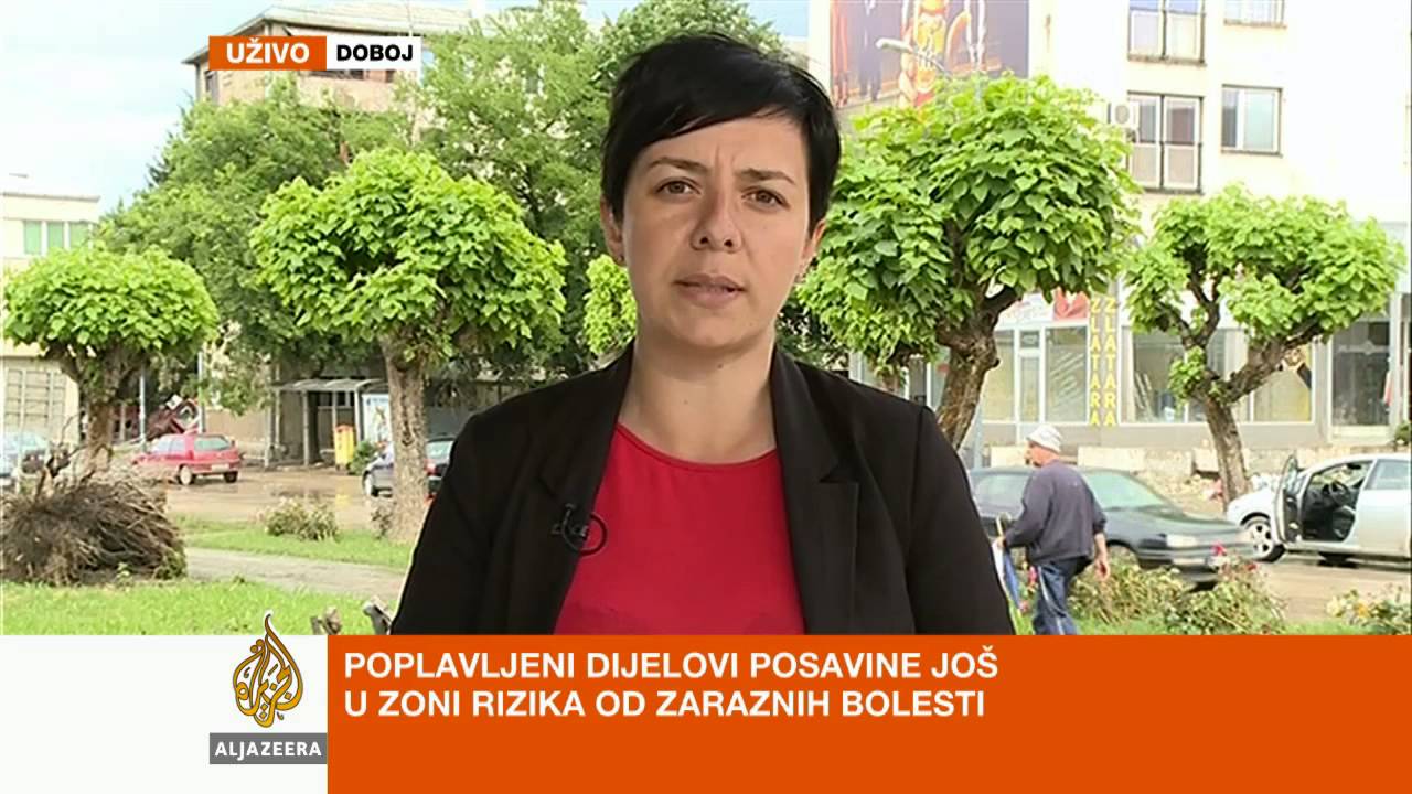 ليليانا سميلجانيتش تتحدث عن الفيضانات في دوبوج