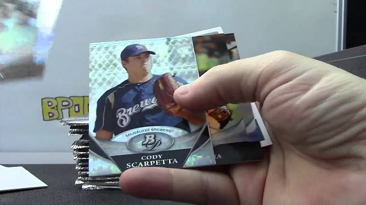 LosPackers' 2011 Bowman Platinum Baseball Box Break