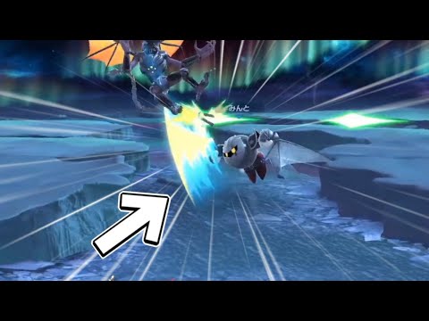 Meta Knight's fate was not immediately achieved...