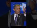 Just listen to the cheers—you can tell how much people love Obama#foryou #obama #love #reaction#fyp