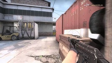 CS:GO ESEA PUG zeNace de_cache 1v5 ACE CLUTCH