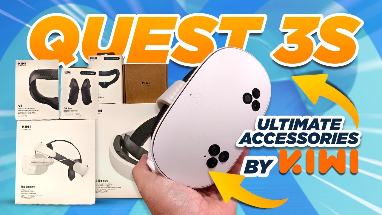 Meta 3s & Quest Massive KIWI Accesories Collection - YouTube