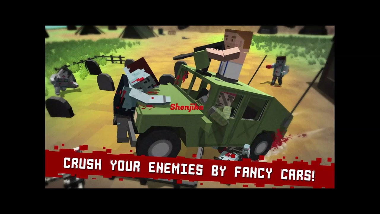 Cube Z Pixel Zombie Main menu soundtrack