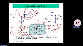 Lecture 16 Source Follower Stage