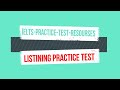 IELTS Listening Practice Test 2024 with Answers [Real Exam - 436 ] Mp3 Song