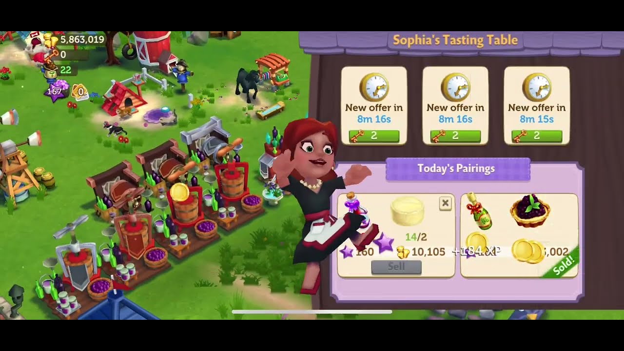 FarmVille 2 Country Escape🗼🎡World Tourism Day Event #farmville2 # ...