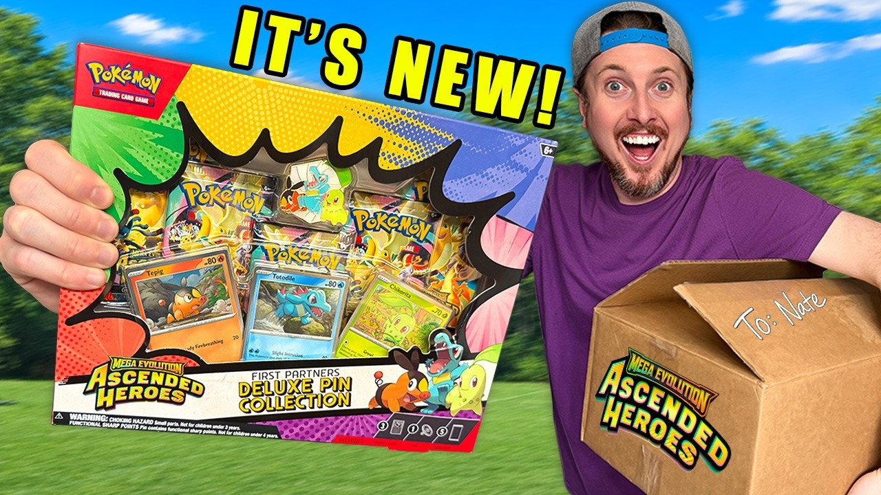 I Tested the NEWEST Ascended Heroes Pokemon Card Box!