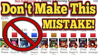Why You Should NOT Pick These In The Nat5 Selection Event in Summoners War