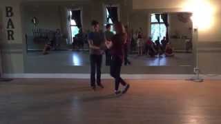 Beginner/Intermediate Swing Dance 6-Count | Cuddle Dip | Cross Hand Tuck Turn Dip | Mini Dip