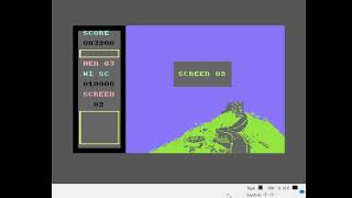Commodore 16/Plus4, Emulated, Bomb Jack 2, 4200 points