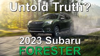 WRONG! 2023 Subaru Forester is NOT what you think it is! screenshot 5