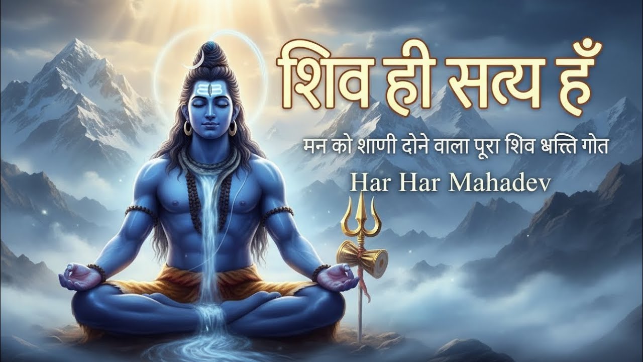 शिव ही सत्य हैं | मन को शांति देने वाला पूरा शिव भक्ति गीत | Har Har Mahadev | 