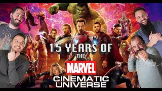 A Final Credits Special Feature | 15 Years of the Marvel Cinematic Universe!