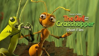 Aesop's Fables "The Ant and the Grasshopper" Short Film screenshot 1