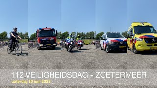 112 Veiligheidsdag Zoetermeer - aftermovie
