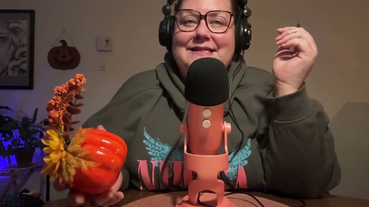 S2E2 ASMR décos d'automne