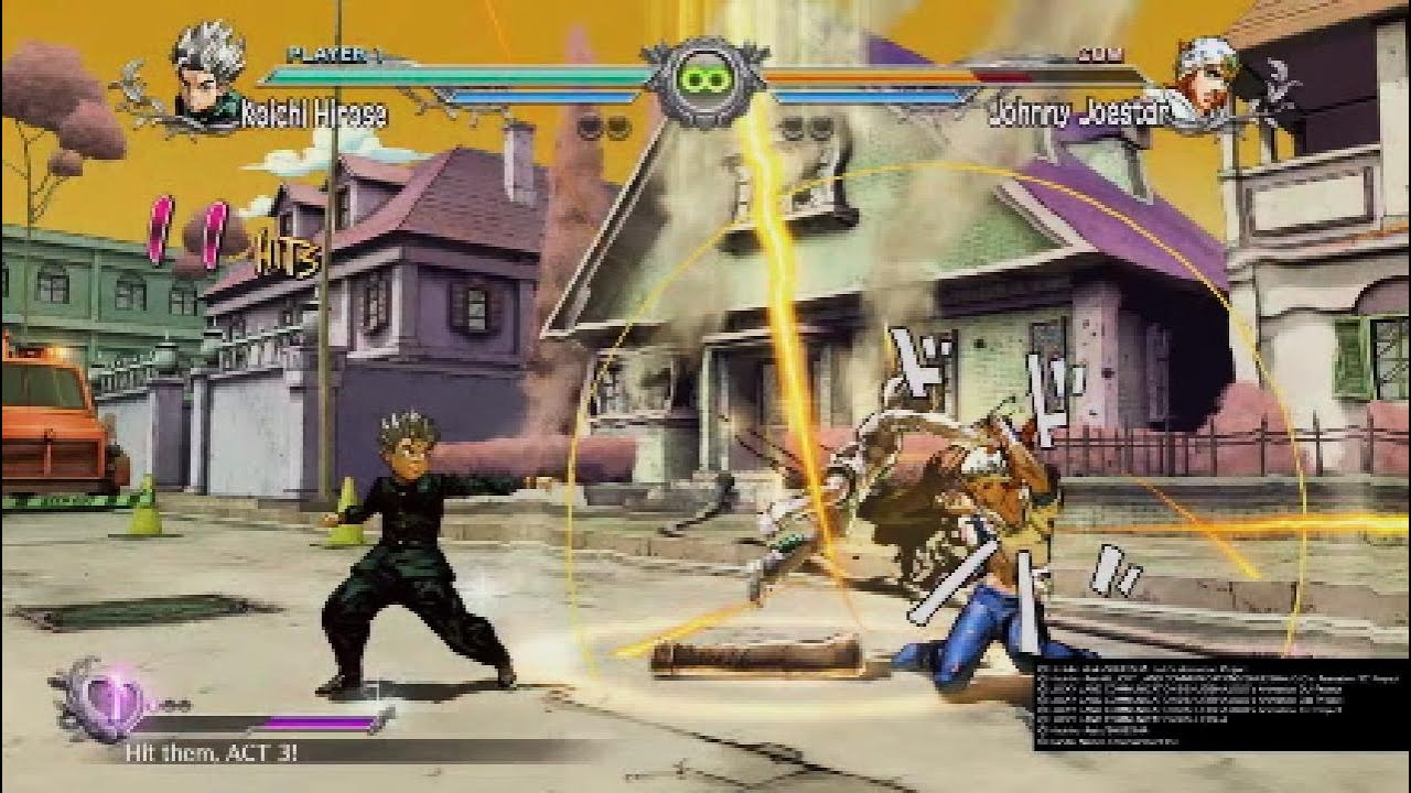 Voiced by Yuki Kaji: Koichi vs. Johnny [ASBR] (Requested Video) - YouTube