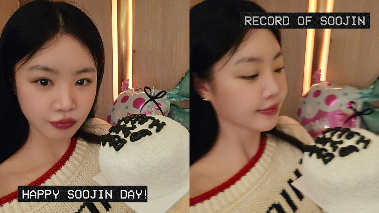 [RECORD OF SOOJIN] HAPPY SOOJIN DAY🎂