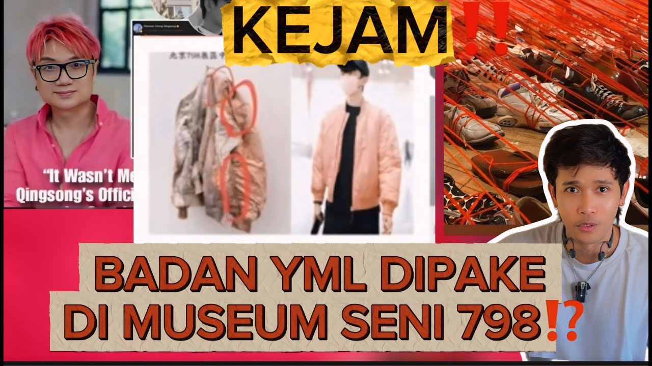 NGERI‼️ MUSEUM 798 PUNYA BARANG YEMENGLONG DAN DOGINYA⁉️ P3LAKU SEMPAT FOTO CAPTIONNYA BIKIN GERAM