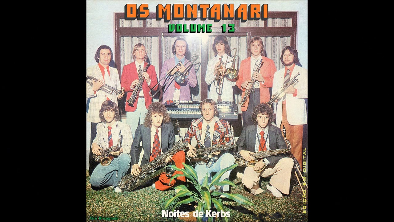 OS MONTANARI - Volume 13 ''NOITES DE KERBS'' (1978, LP Completo STEREO FULL HQ)