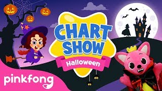 pinkfong chart show its halloween pinkfong chart show pinkfong songs for children