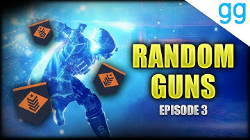 Destiny - AMAZING ARC BLADE & BREAKER - Random Loadout Ep. 3