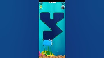 Fish Rescue - pull pin puzzle 🐠🐟- Android/iOS || Level 279 #FishRescue #Shorts