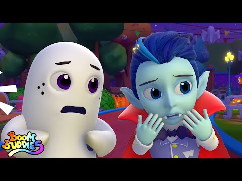 Ніч Хелловіну п ять маленьких монстрів більше пісні з мультфільму