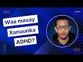 Waa Maxay Xanuunka ADHD Waa Maxay Xanuunka ADHD