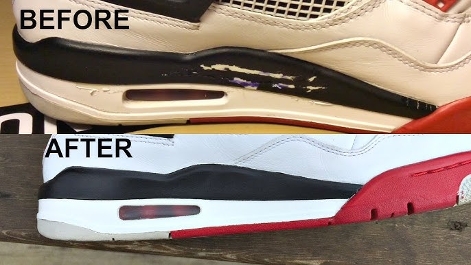 How to paint a midsole without it cracking! Secret ingredient