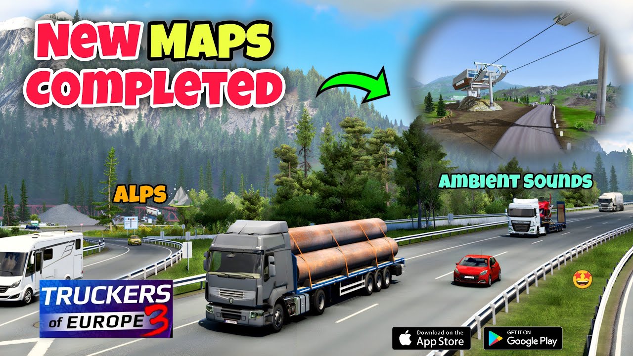 truckers of europe 3 max level download｜TikTok Search
